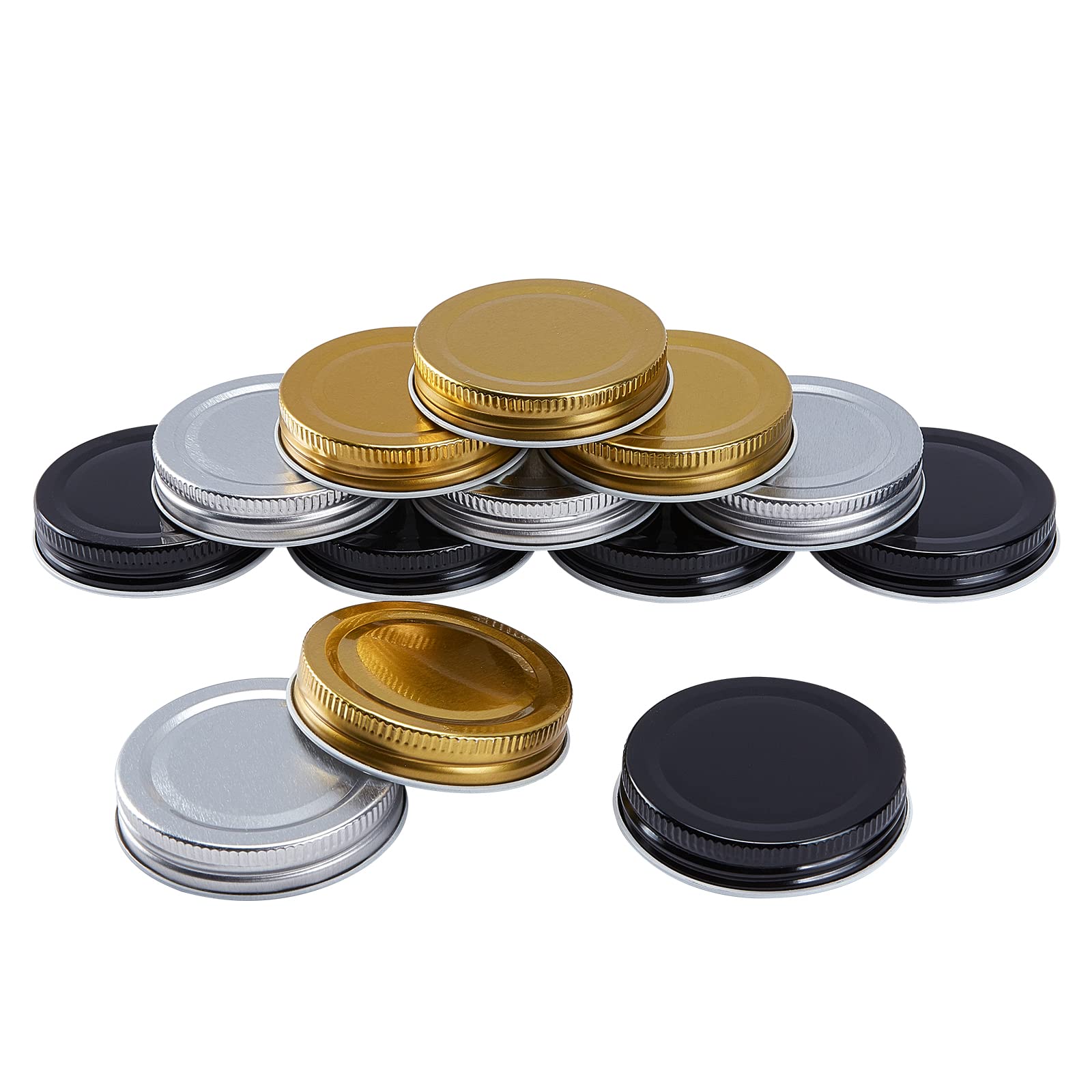 ahandmaker-household-couvercles-bocaux-alu-30-pi-ces-3-couleurs image 1