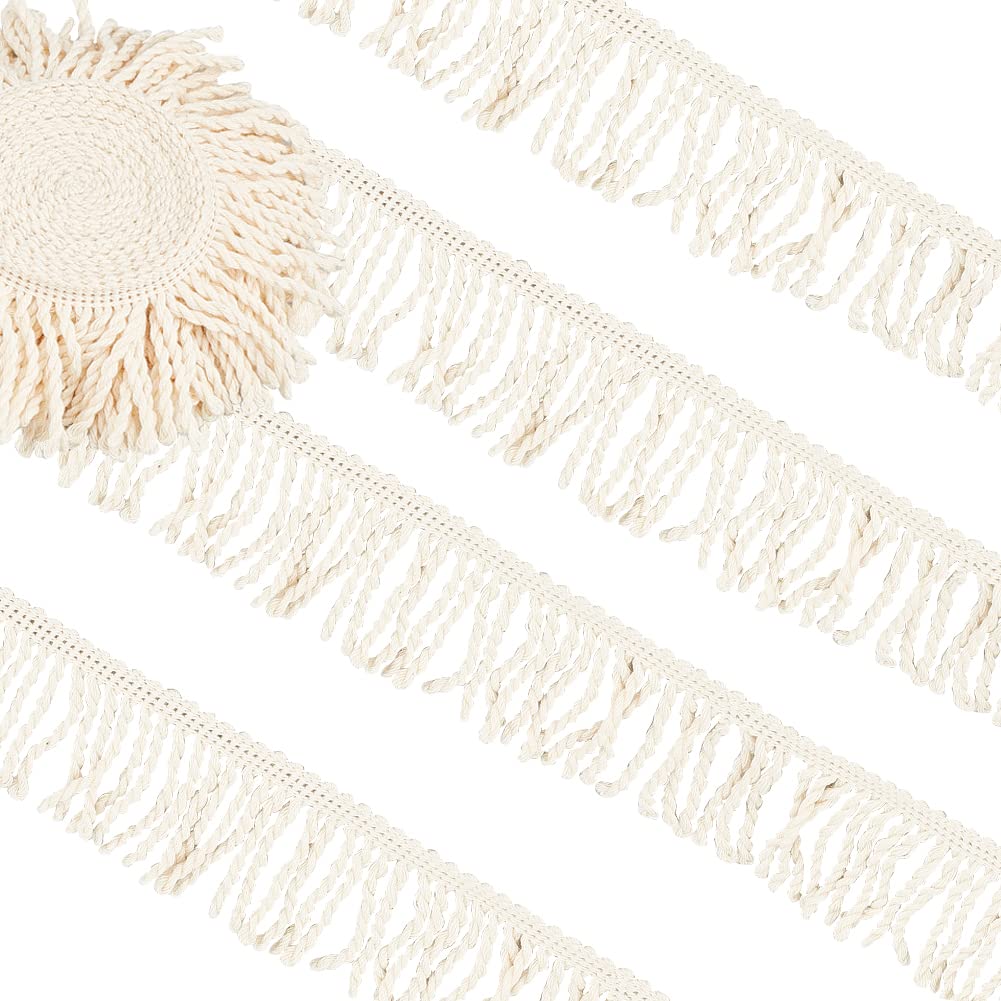 ahandmaker-frange-rideau-beige-coton-10-m-galon-couture image 8