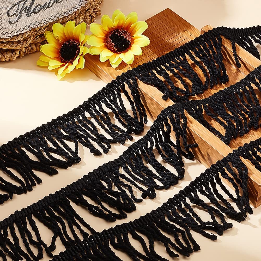 ahandmaker-chain-trim-ribbon-frange-rideau-noire-9-m image 6