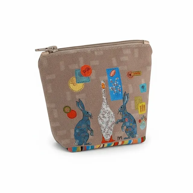 atelier-des-abcdaires-lapins-folk-beige-kit-couture-porte-monnaie image 1
