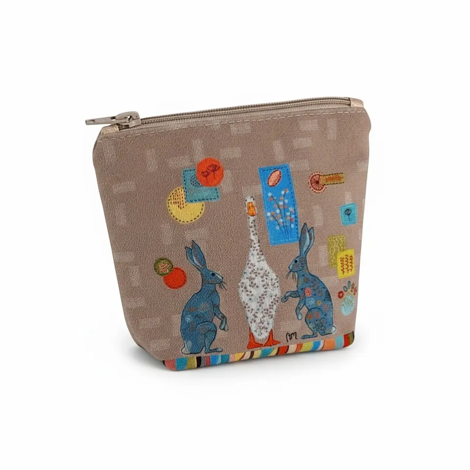 atelier-des-abcdaires-lapins-folk-beige-kit-couture-porte-monnaie image 1