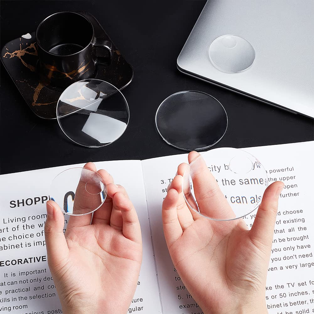 ahandmaker-double-lentille-convexe-loupe-verre-8-pcs-49-75-mm image 3