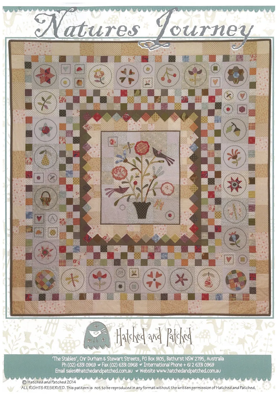 anni-downs-quilts-nature-s-journey-patron-quilt-appliqu-a4 image 1