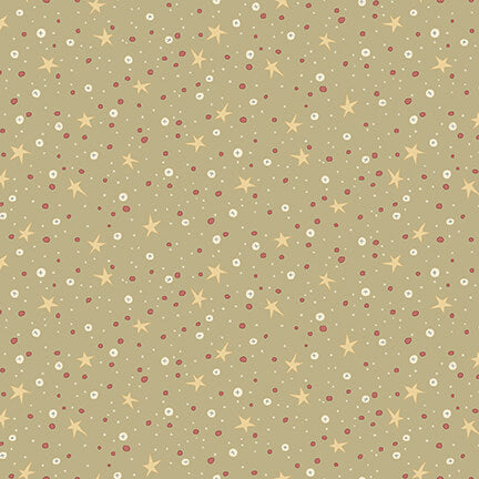 anni-downs-o-christmas-tree-2820-66-tissu-coton-vert-toiles image 1