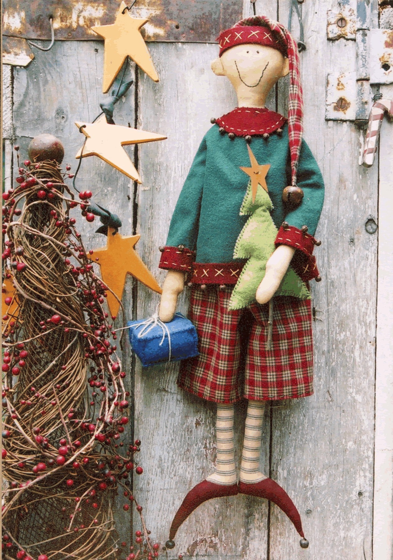 anni-downs-alwyn-the-elf-patron-poup-e-lutin-de-no-l image 2