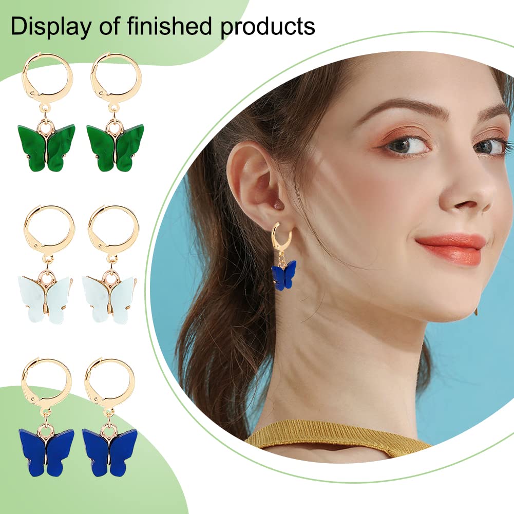 ahandmaker-jewelry-findings-kit-boucles-d-oreilles-papillon-10-paires image 5