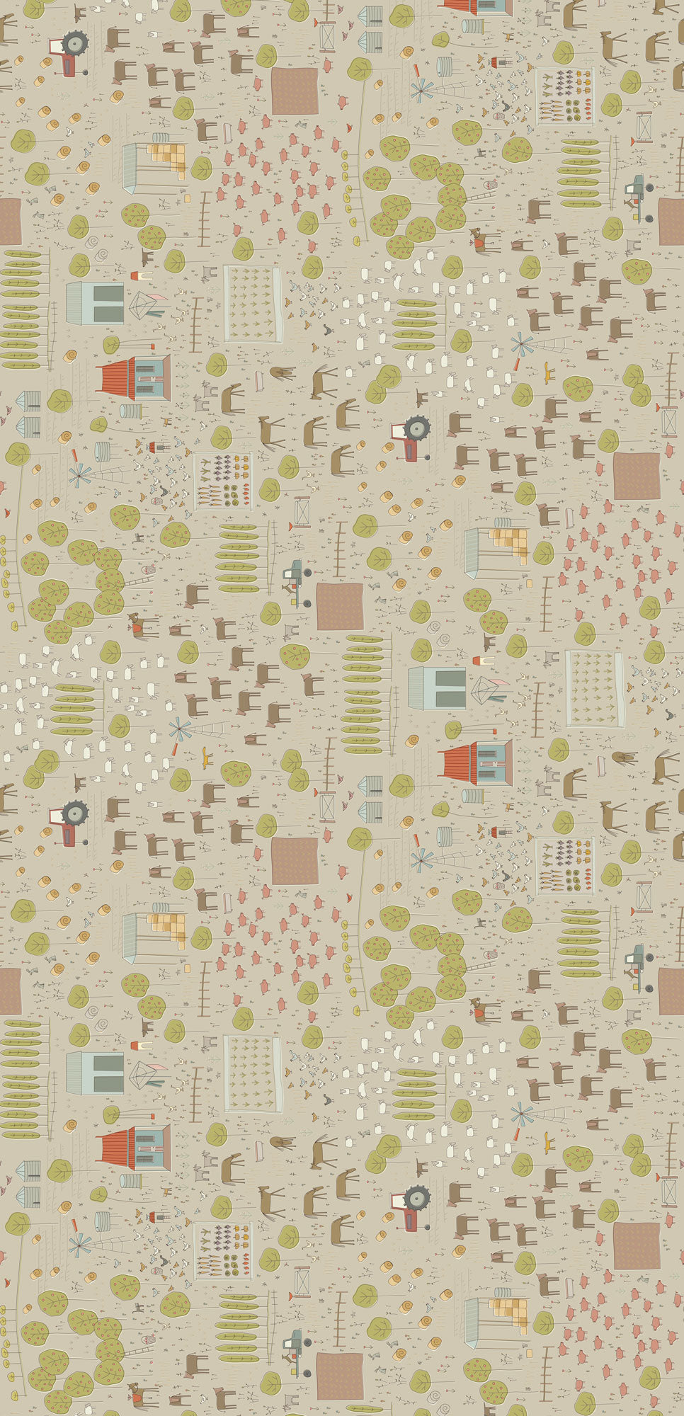 anni-downs-appleby-farm-dv7731-tissu-patchwork-sc-ne-ferme-marron image 2