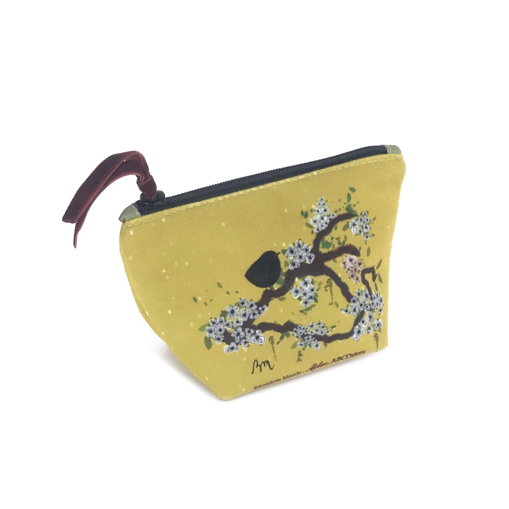 atelier-des-abcdaires-porte-monnaie-kit-coudre-oiseaux-jaune-acide image 2