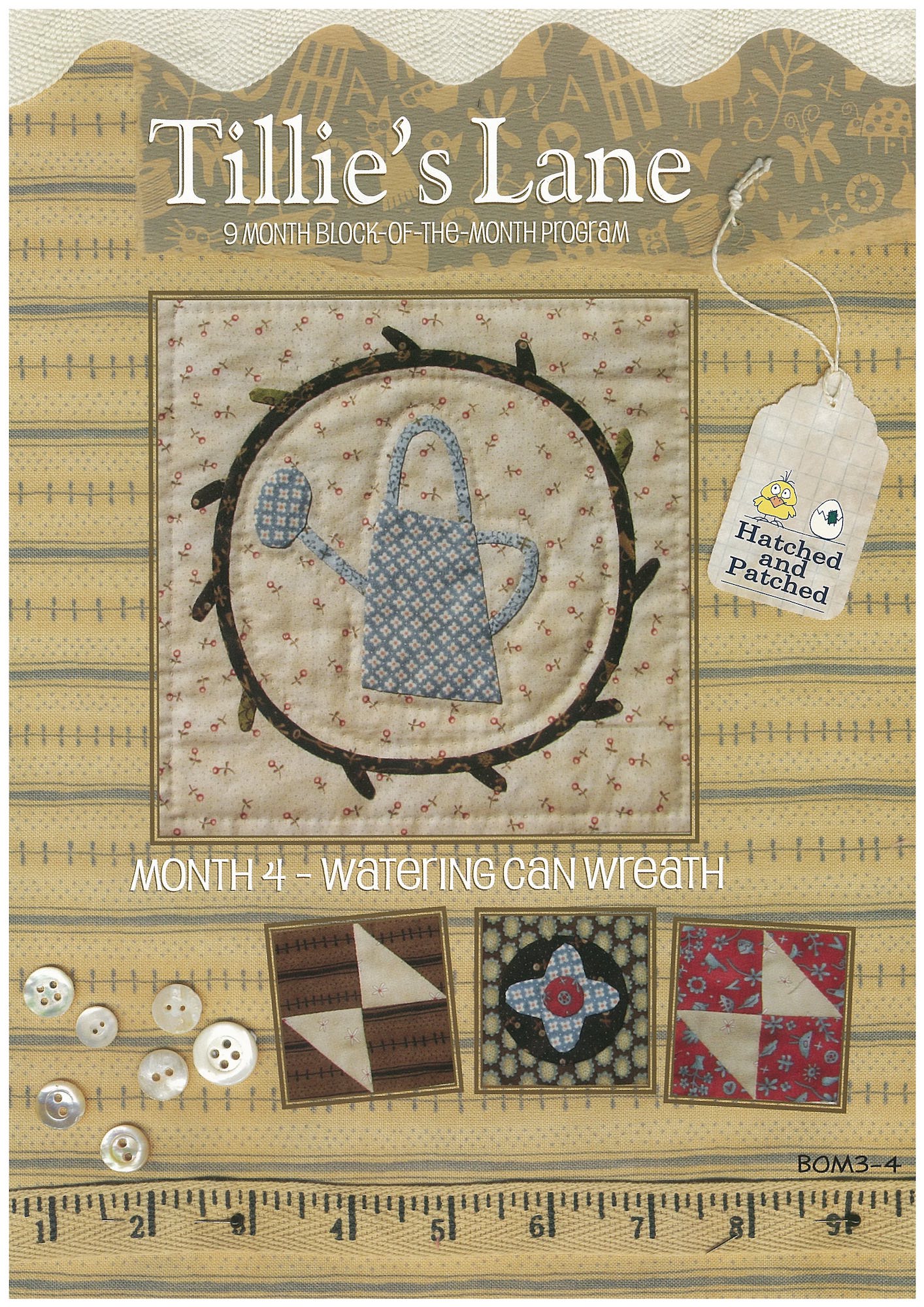 anni-downs-tillie-s-lane-patron-quilt-patchwork image 6