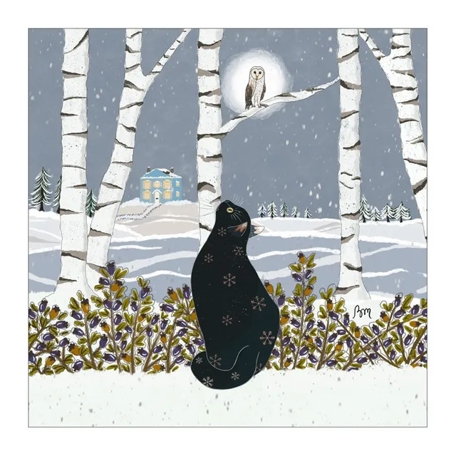 atelier-des-abcdaires-coupon-xs-vignette-minky-chat-en-hiver-doux image 1
