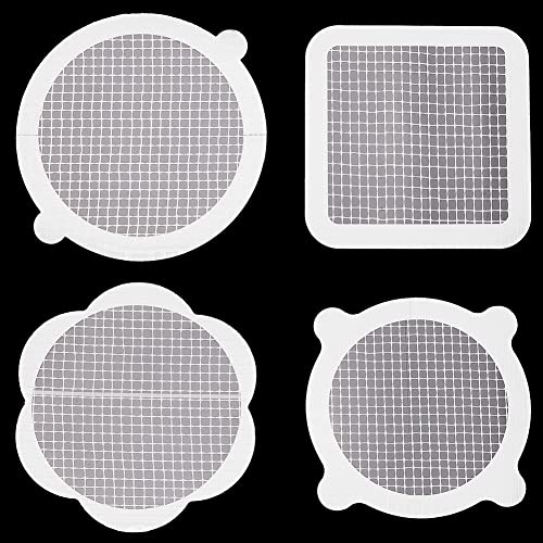 ahandmaker-attrape-cheveux-douche-maille-autocollante-28-pi-ces image 8