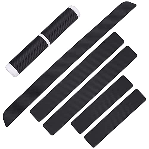 ahandmaker-household-protecteur-seuil-porte-voiture-noir-5-pcs image 7