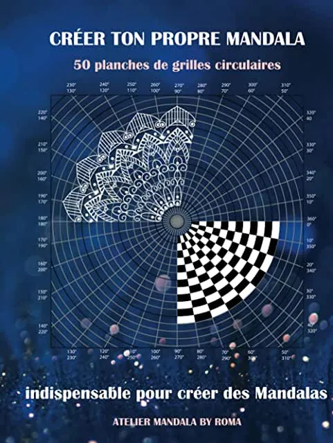 atelier-mandala-cr-ation-mandala-livre-50-grilles-vierges-motifs image 1