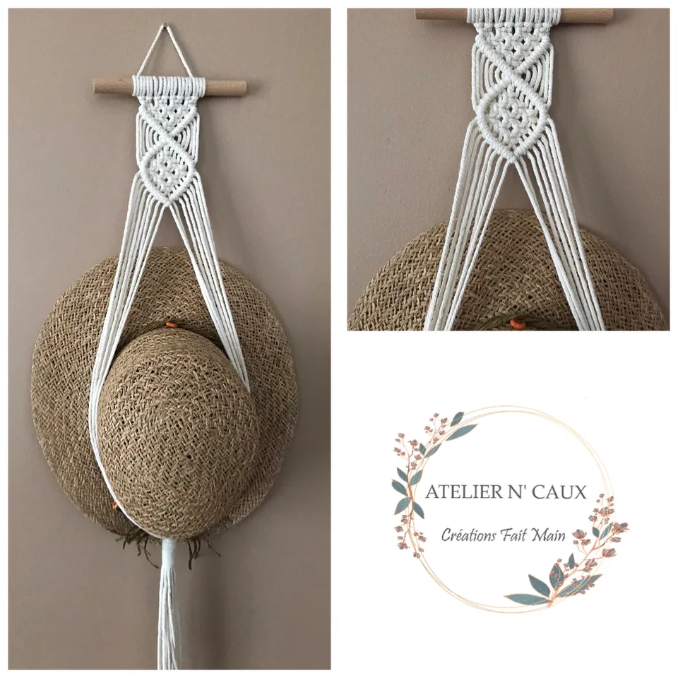 atelier-n-caux-panama-porte-chapeau-macram-beige-h-tre image 1
