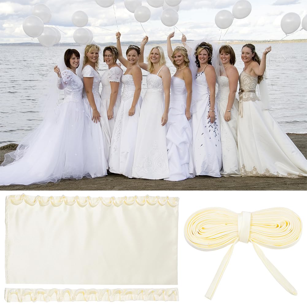 ahandmaker-wedding-supplies-kit-corset-robe-de-mari-e-champagne image 6