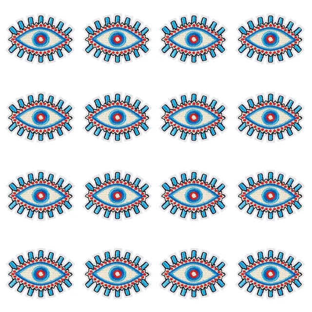 ahandmaker-applique-patch-il-bleu-brod-16-pcs image 1