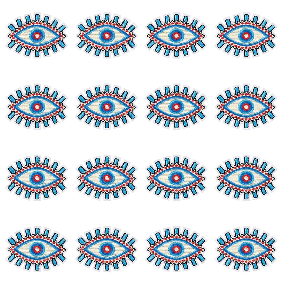 ahandmaker-applique-patch-il-bleu-brod-16-pcs image 1