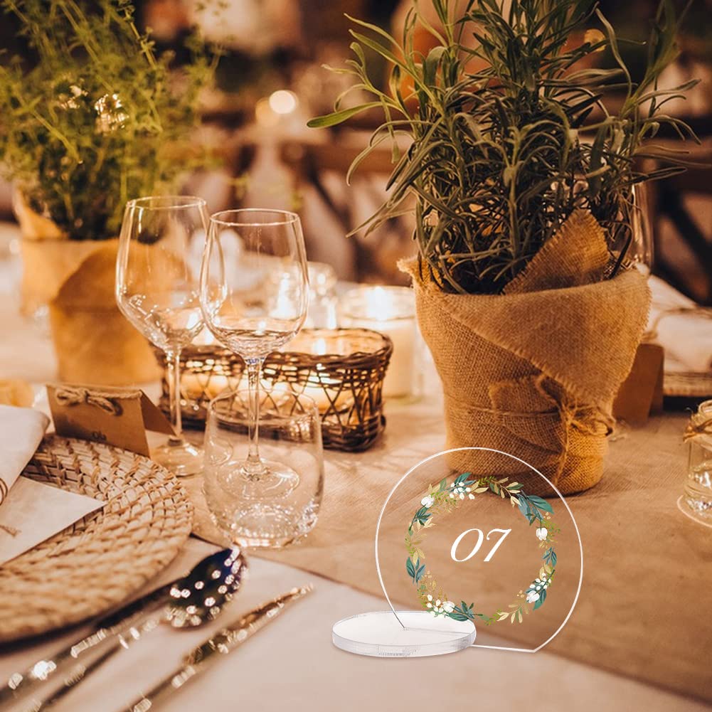 ahandmaker-wedding-marque-place-acrylique-rond-20-pcs-mariage image 4