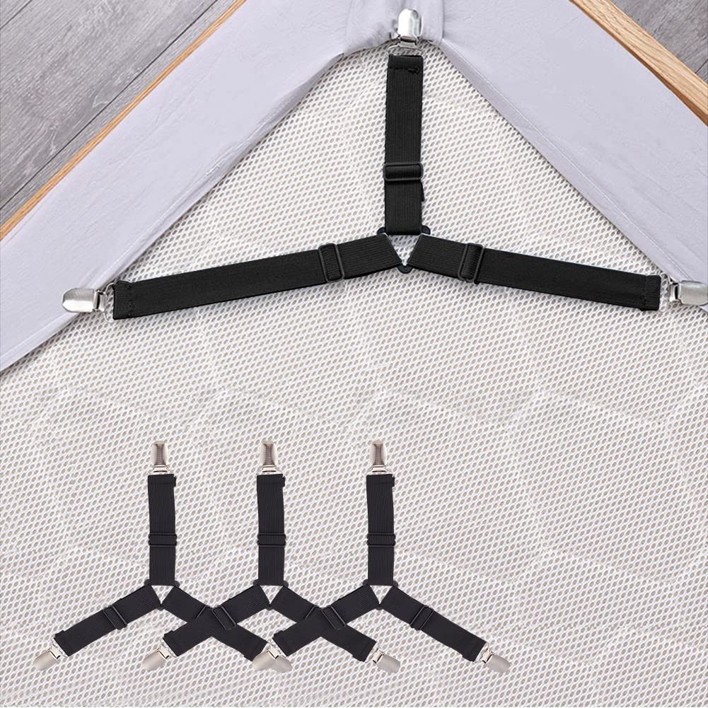 ahandmaker-sangles-drap-housse-lastiques-noires-6-pi-ces image 3
