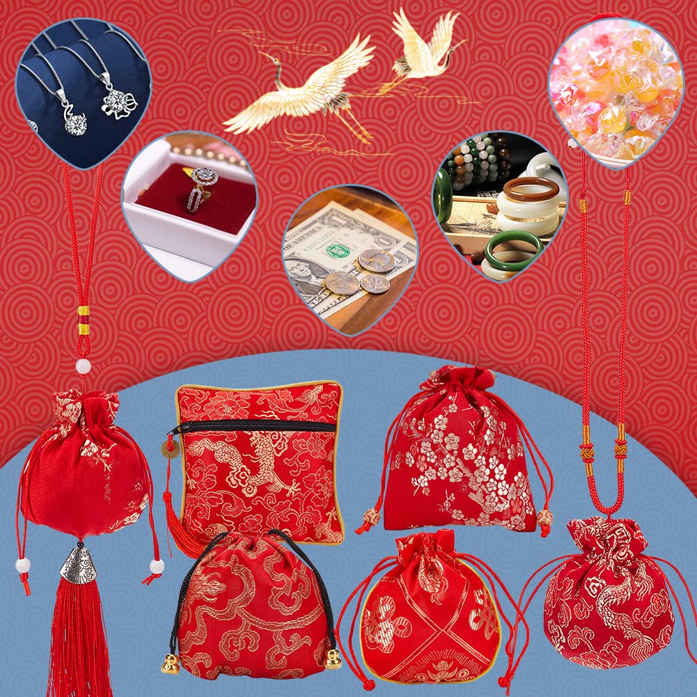 ahandmaker-jewelry-display-pochon-bijou-soie-lot-de-12 image 7