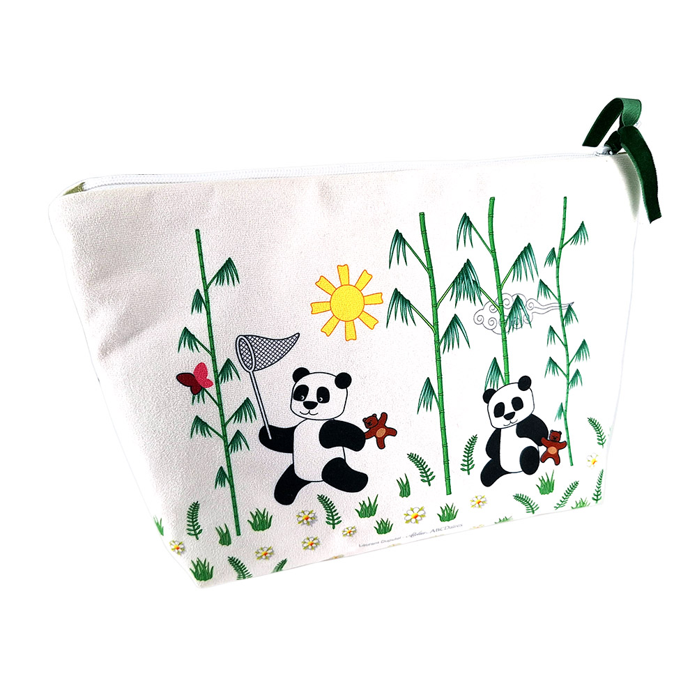 atelier-des-abcdaires-kit-couture-trousse-juniors-pandas-30-cm image 2