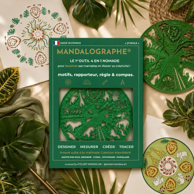 atelier-mandala-mandalographe-jungle-outil-mandala-dition-limit-e image 1