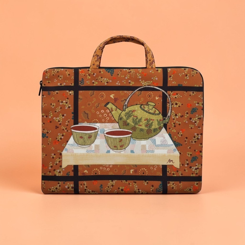 atelier-des-abcdaires-heure-du-th-miel-housse-tablette-coudre-velours image 1