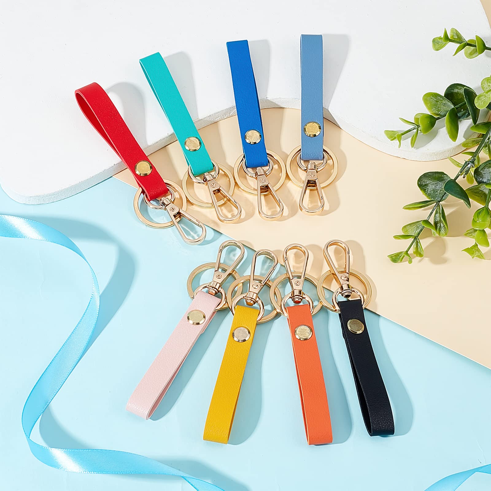 ahandmaker-porte-cl-s-cuir-similicuir-8-couleurs-x8-clip image 4