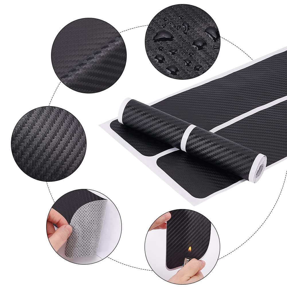 ahandmaker-household-protecteur-seuil-porte-voiture-noir-5-pcs image 4