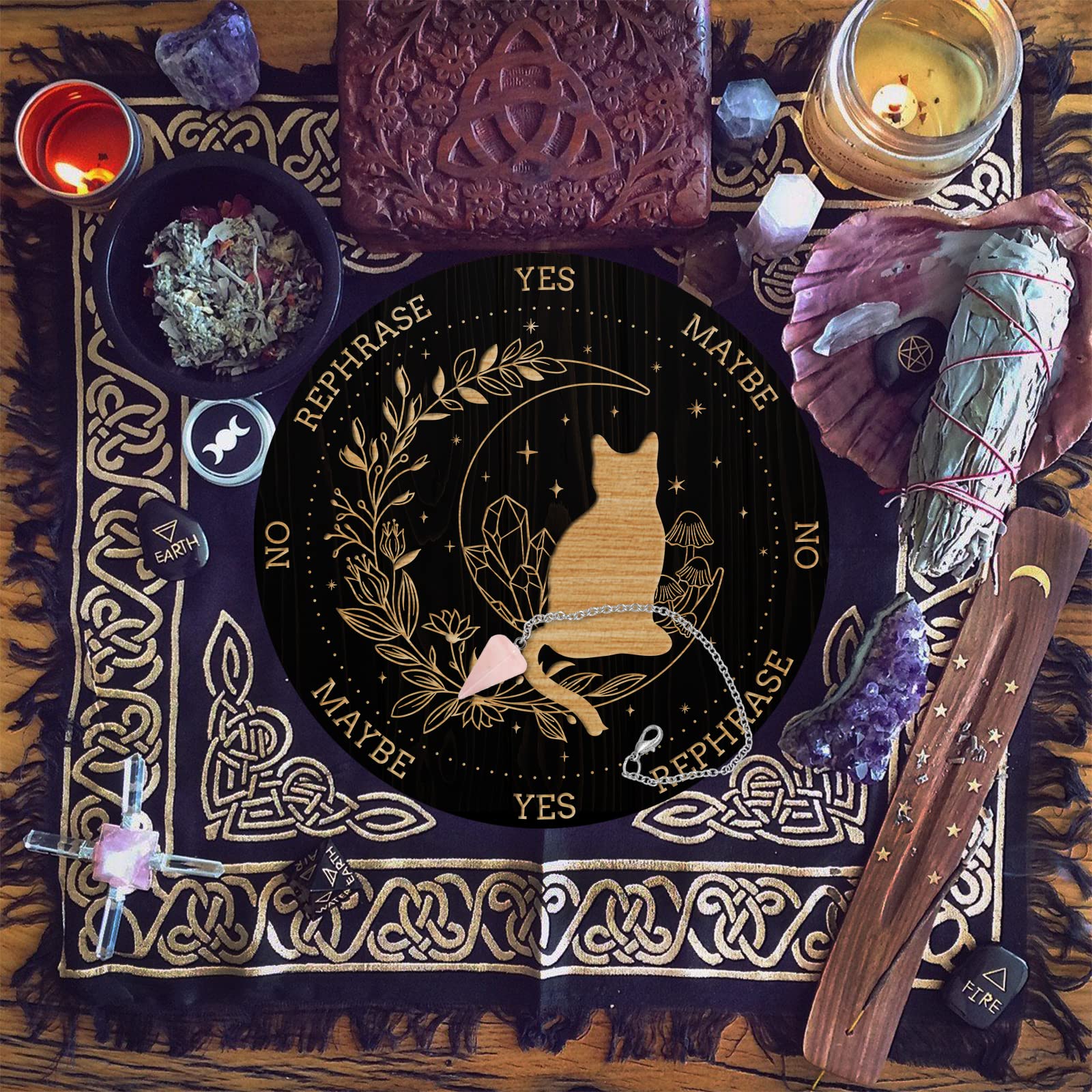 ahandmaker-style-7-planche-pendule-chat-lune-bois image 3