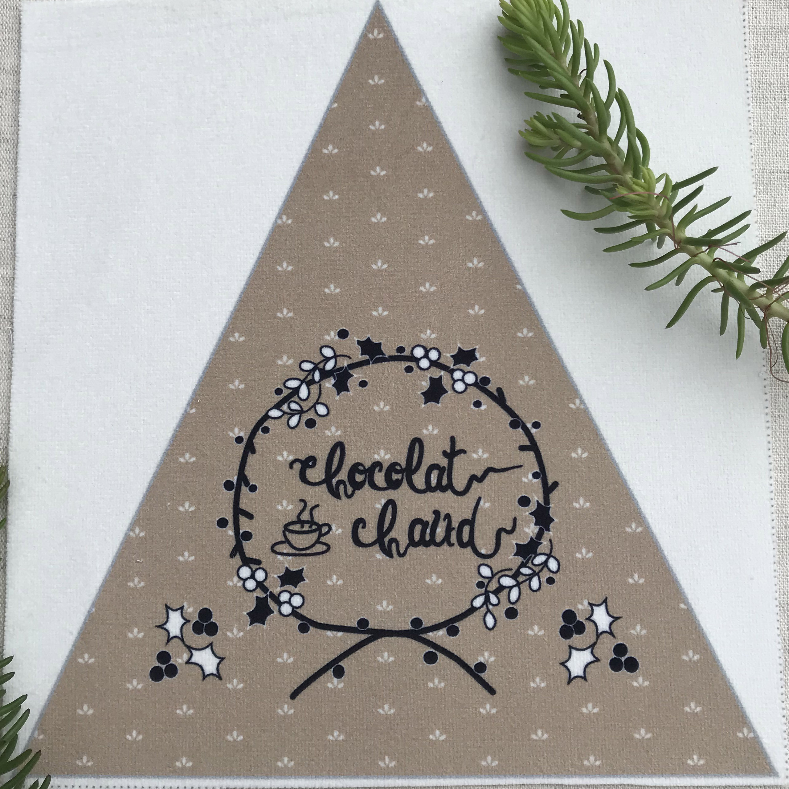 atelier-des-abcdaires-d-co-no-l-sapin-chocolat-chaud-kraft-velours image 2