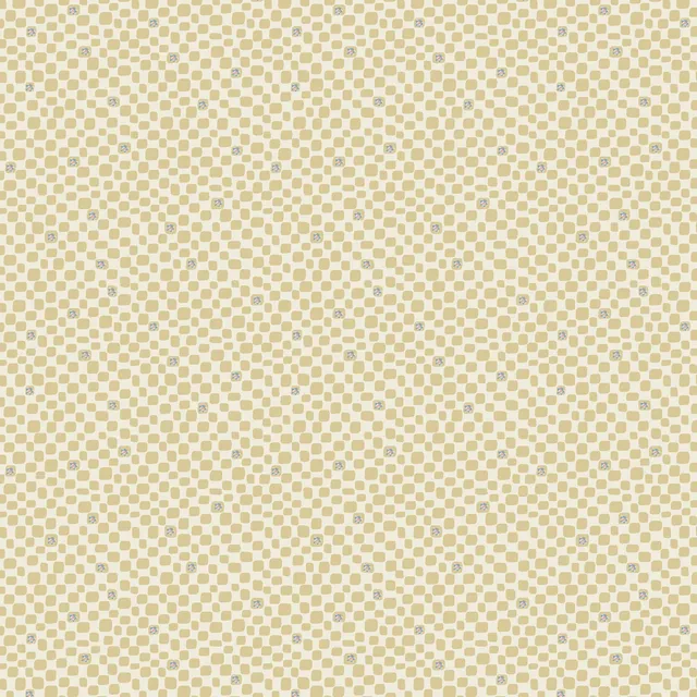 anni-downs-slow-and-steady-dv7431-tissu-jaune-geo image 1