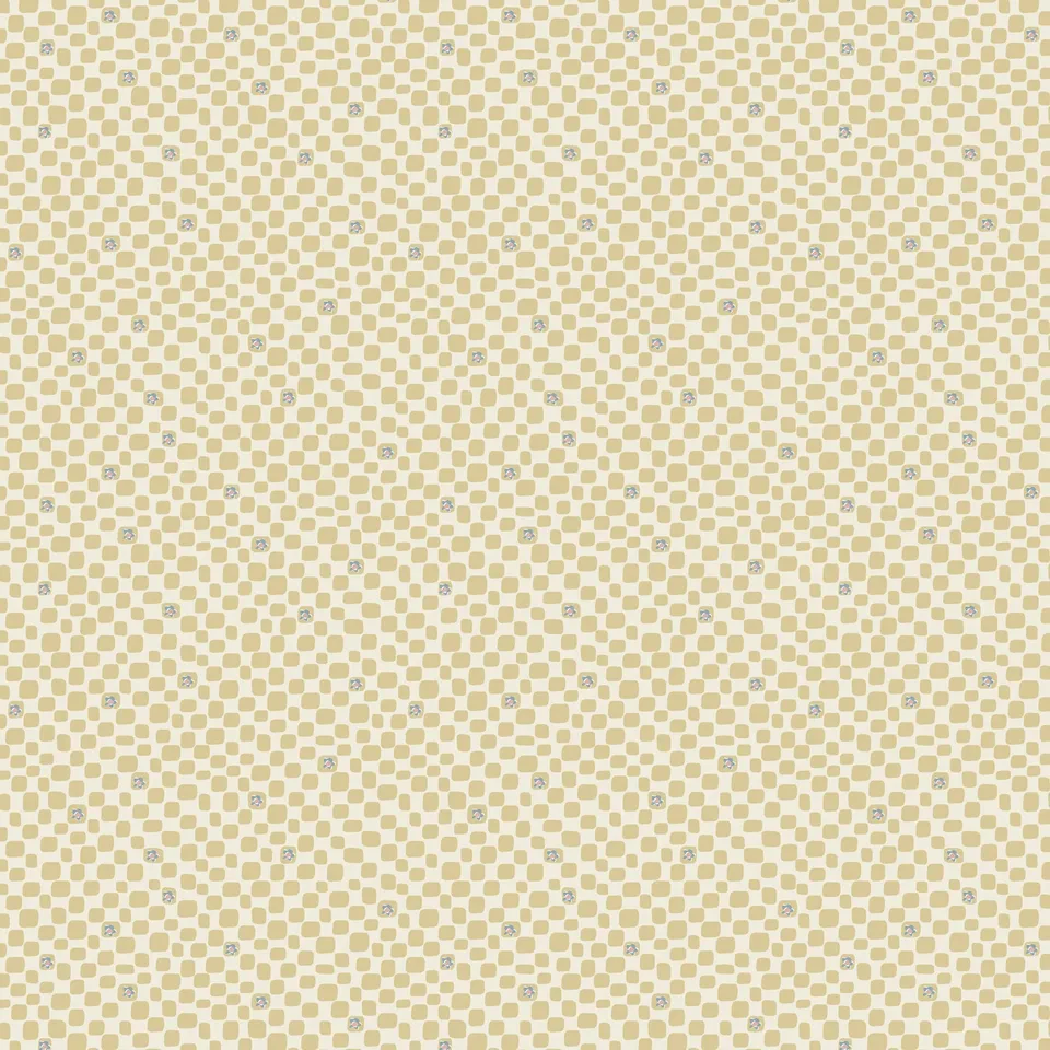 anni-downs-slow-and-steady-dv7431-tissu-jaune-geo image 1