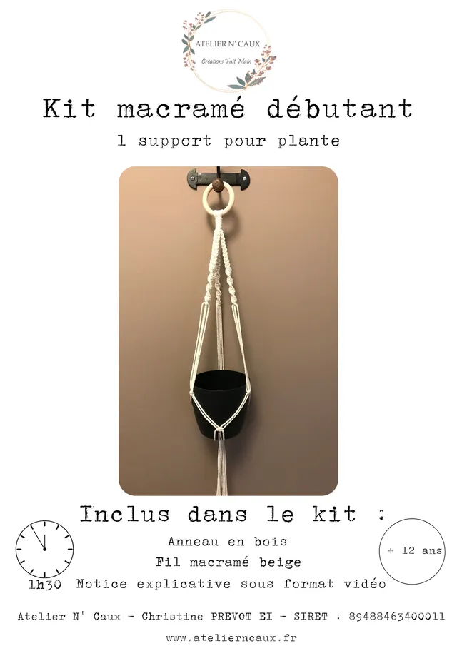 atelier-n-caux-kits-kit-macram-d-butant-support-plante-beige image 1