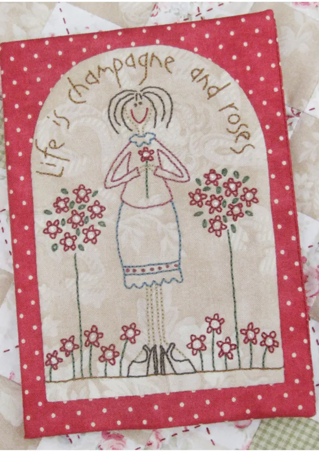 anni-downs-champagne-roses-livret-patron-broderie image 1