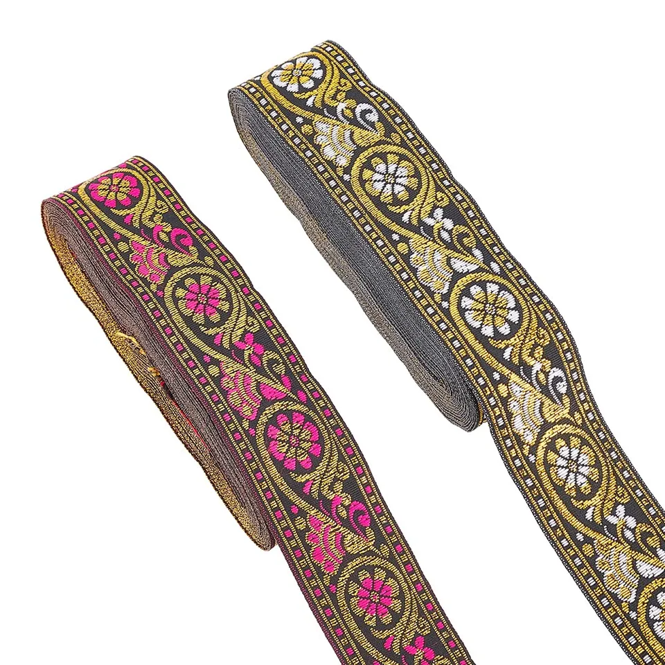 ahandmaker-chain-trim-ruban-jacquard-brod-2x7m-34mm image 1