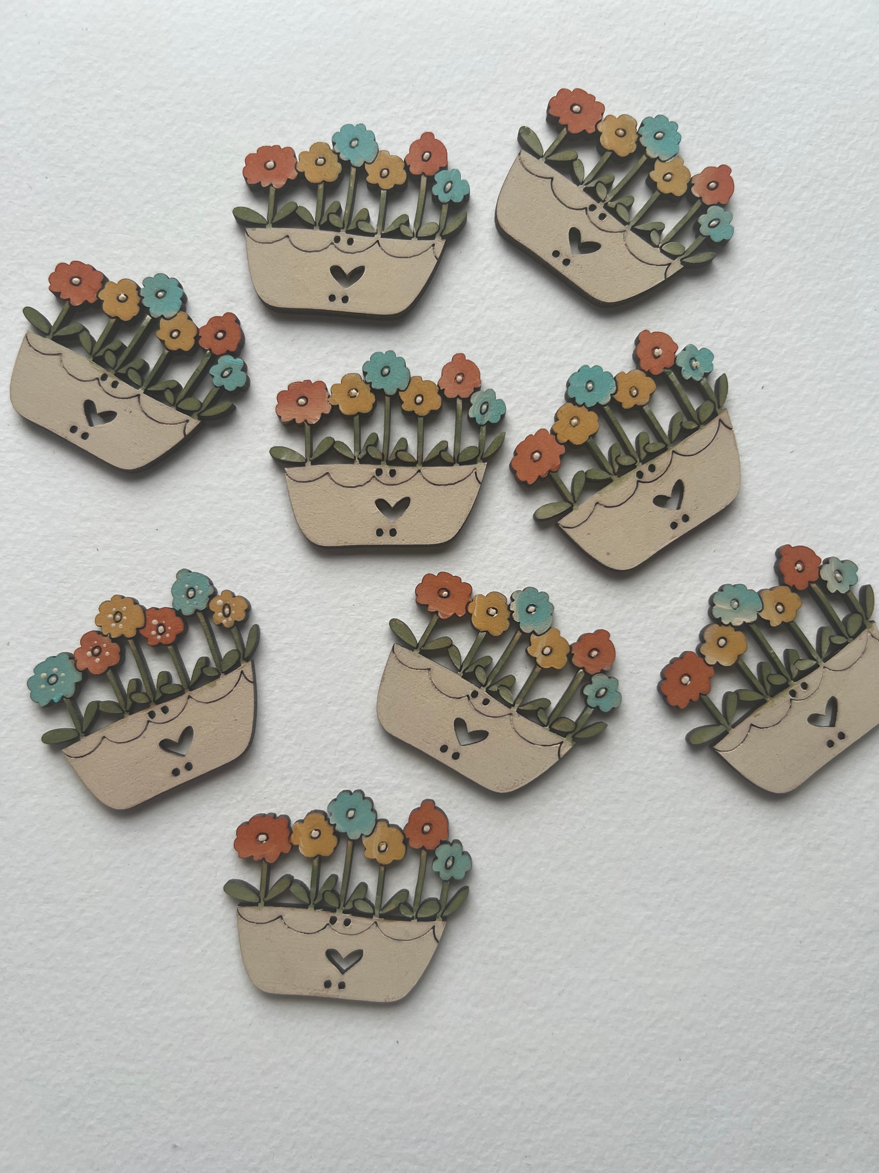 anni-downs-giftware-oblong-pot-flowers-bouton-bois-pastel image 3