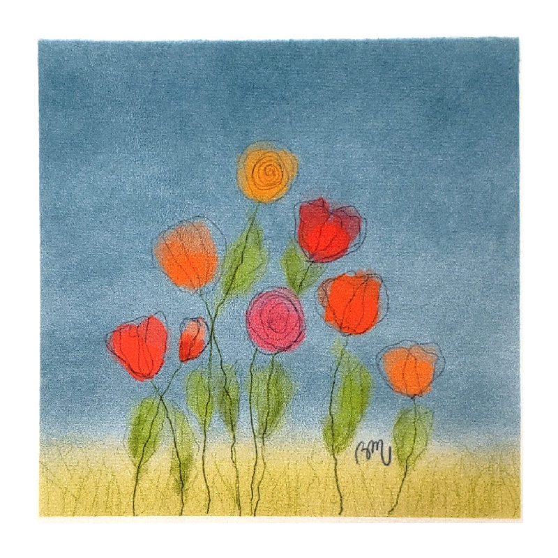 atelier-des-abcdaires-coupon-illustr-xs-velours-minky-coquelicots-soir image 1