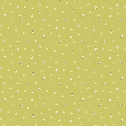 anni-downs-simply-be-3321-66-seedling-tissu-patchwork-vert image 1