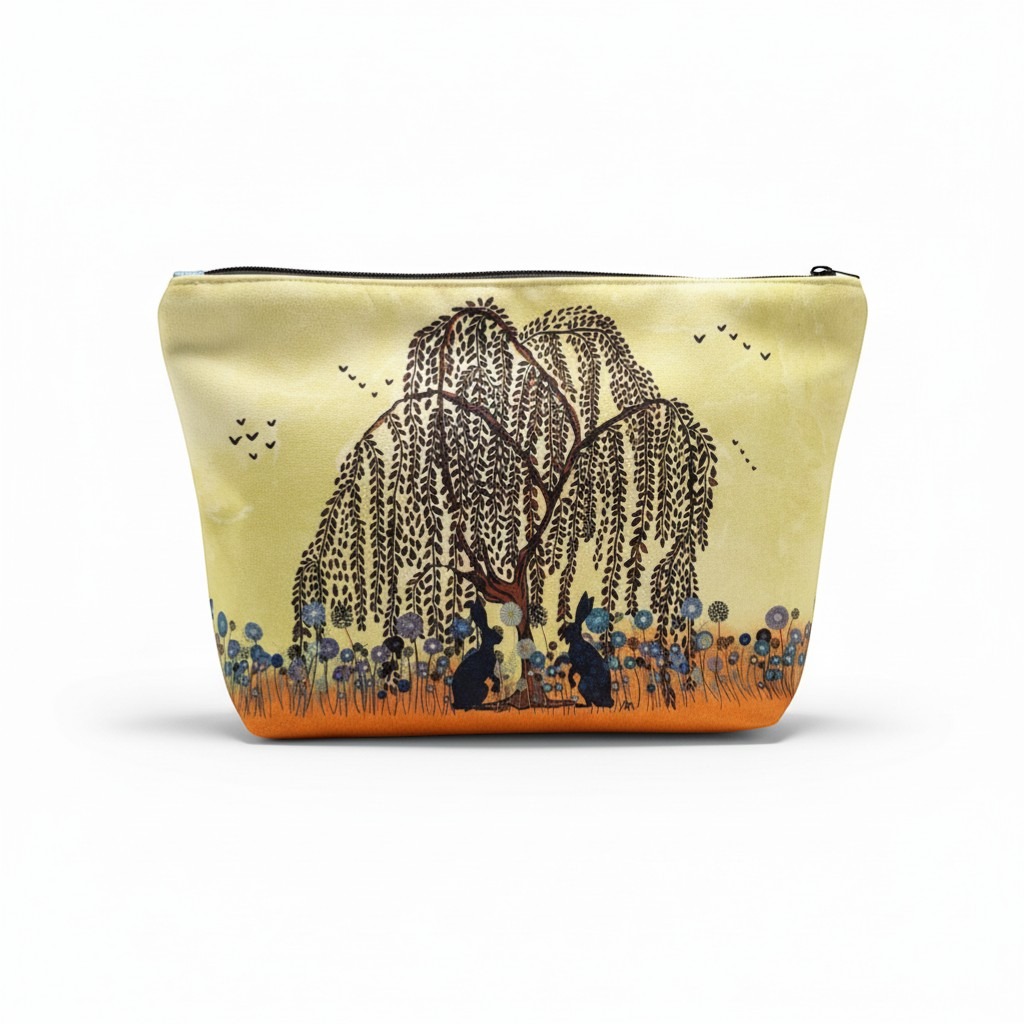atelier-des-abcdaires-kit-couture-grande-pochette-saule-pleureur-vert image 1