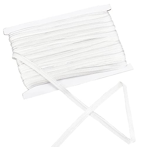ahandmaker-50-m-passepoil-blanc-cordon-couture-biais-3-8-pouce image 8