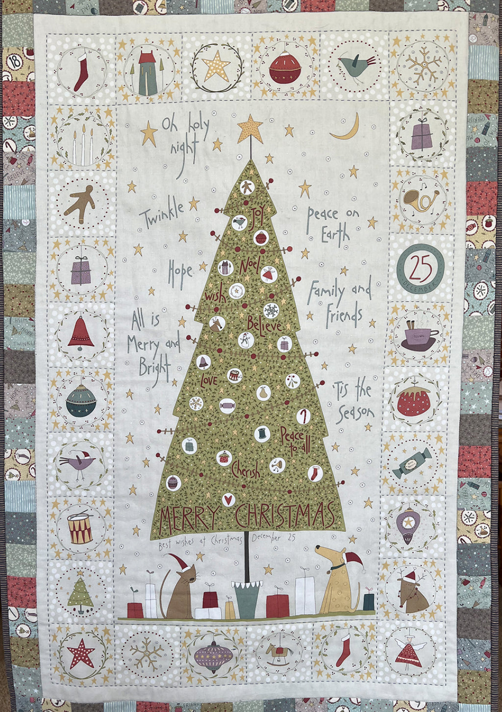 anni-downs-o-christmas-tree-d-coration-murale-kit image 1