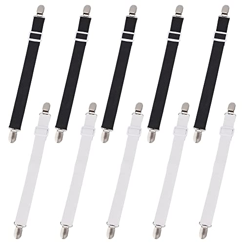 ahandmaker-sangles-drap-lit-clips-housse-lastiques-r-glables-10-pi-ces image 7