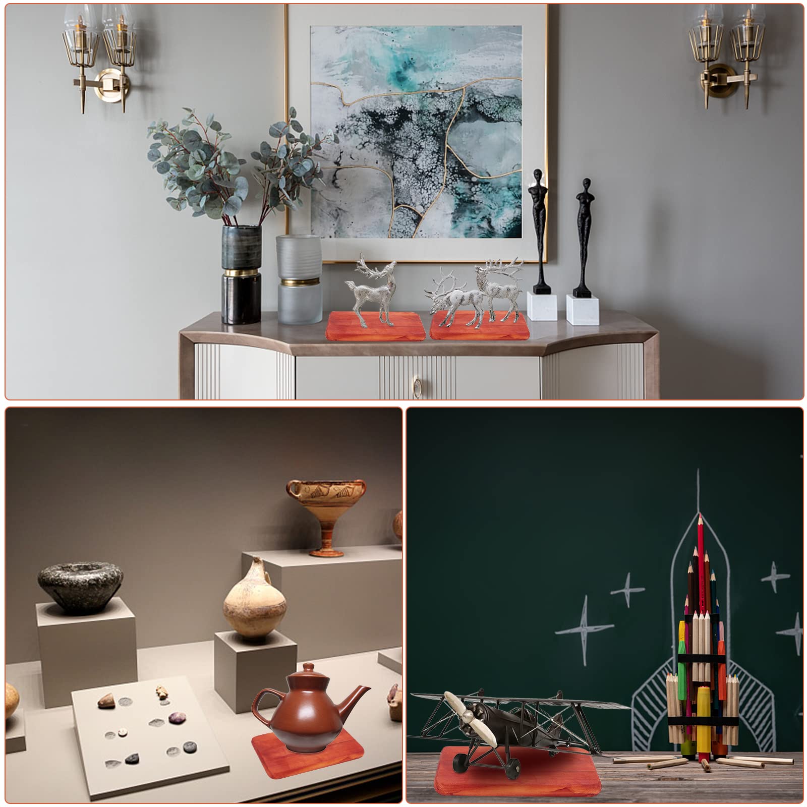 ahandmaker-home-decorate-base-bois-rectangulaire-troph-e image 7