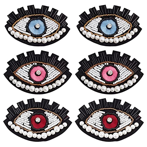 ahandmaker-applique-patch-6-patchs-il-perl-paillet image 7
