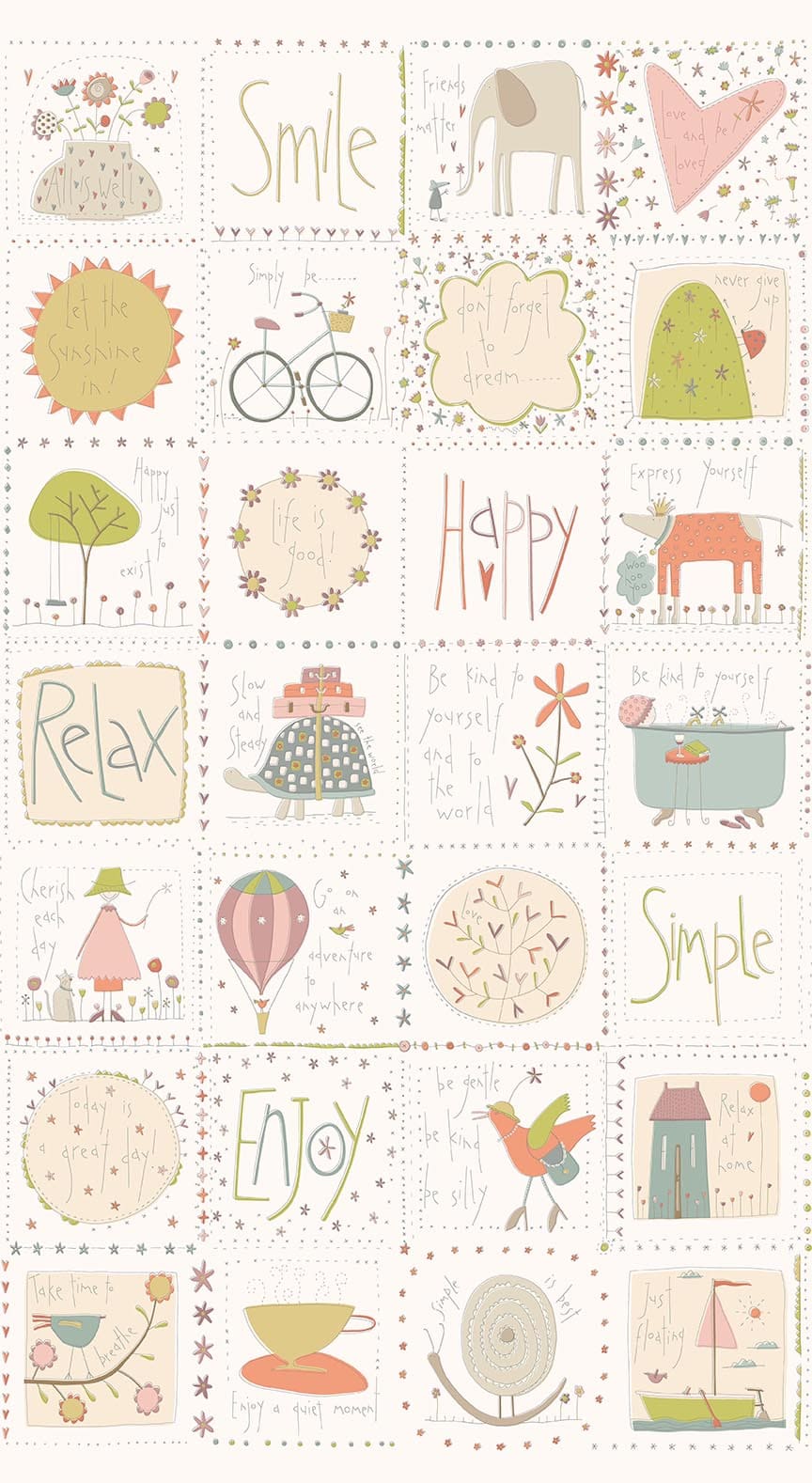 anni-downs-simply-be-3326-44-panneau-tissu-coton-cr-me-60cm image 1