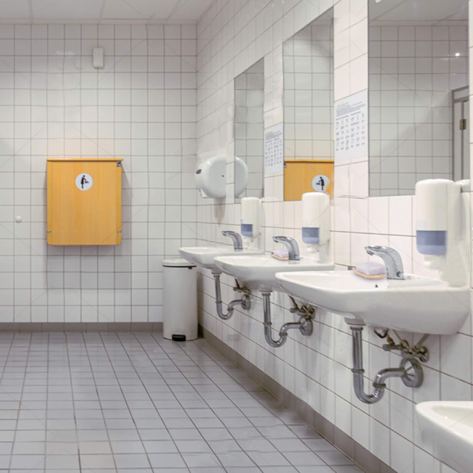 ahandmaker-lot-30-porte-savon-drainant-5-couleurs-salle-bain image 6