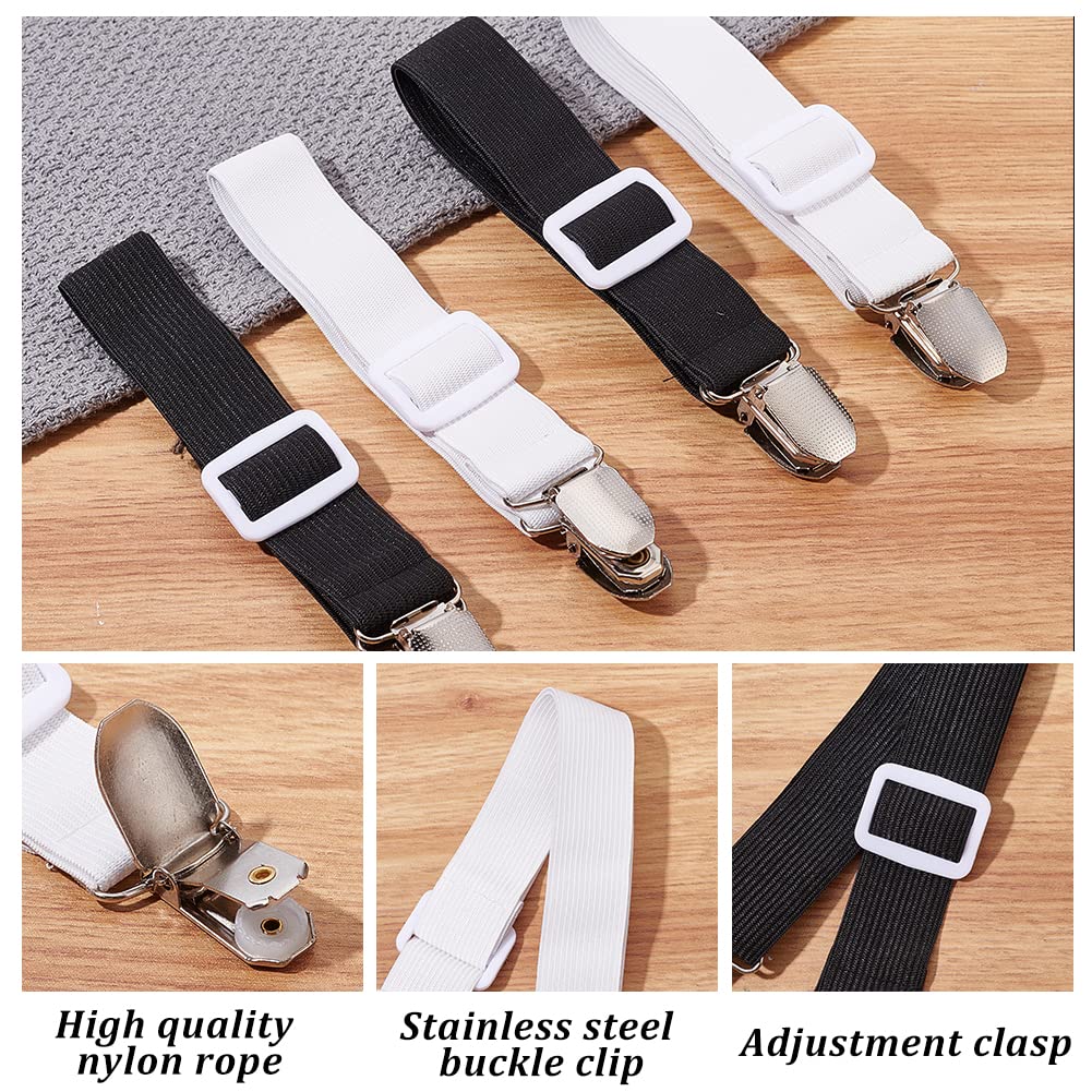 ahandmaker-sangles-drap-lit-clips-housse-lastiques-r-glables-10-pi-ces image 4