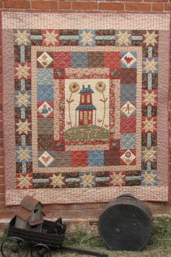 anni-downs-stitcheries-home-life-patron-quilt-appliqu-maison image 2