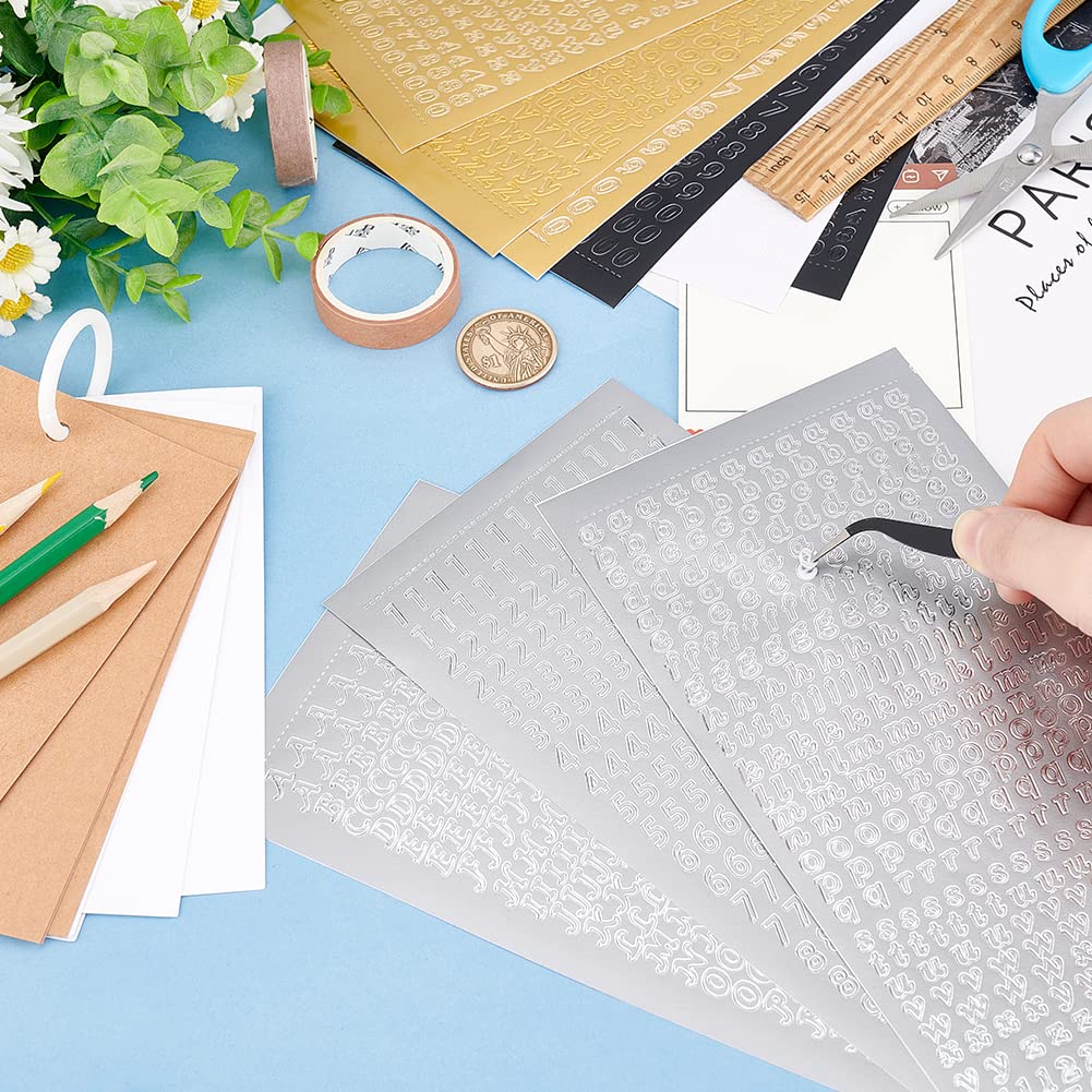 ahandmaker-stickers-lettres-alphabet-12-feuilles-autocollants-pvc image 3